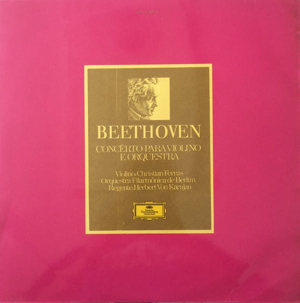 Beethoven: Concerto Para Violino E Orquestra