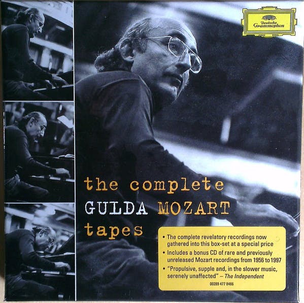 The Complete Gulda Mozart Tapes