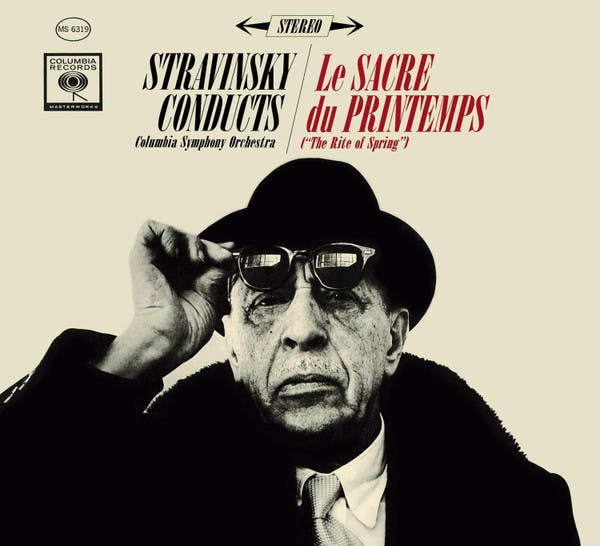Stravinsky Conducts Le Sacre Du Printemps