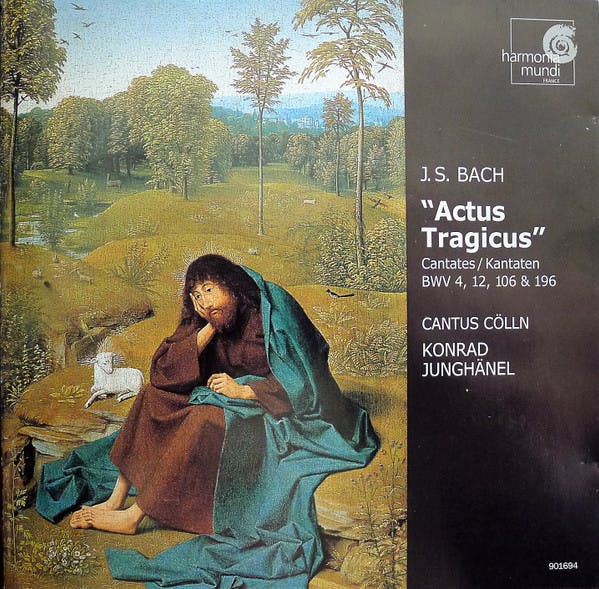 "Actus Tragicus" Cantates / Kantaten BWV 4, 12, 106 & 196